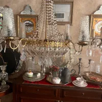 لوستر قدیمی و آنتیک