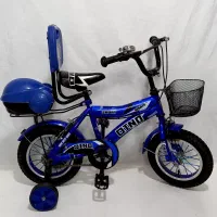 دوچرخه آبی کاربری سایز۱۲   مشابه آکبند مناسب کادو