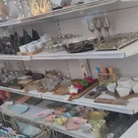 فروش‌لوازم گالری‌وکادویی همه باهم یک سوم قیمت الان|ظروف سرو و پذیرایی|فولادشهر, A1|دیوار