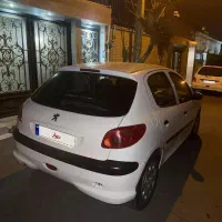 پژو ۲۰۶ تیپ ۲|خودرو سواری و وانت|تهران, جنتآباد جنوبی|دیوار