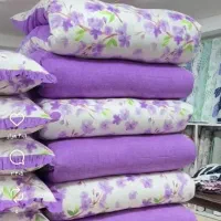 تشک دست دوز بالش روتختی بورس ملحفه دوخت سرویس عروس