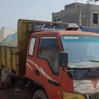کامیونت جک اراز|خودرو سنگین|خمیر, |دیوار
