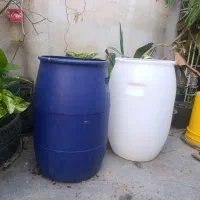 بشکه 60لیتری سالم در حد نو