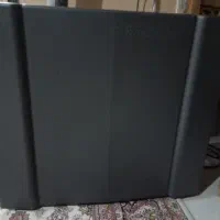 بخاری برقی گاز فن دار