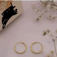 گوشواره حلقه ای سی نمم