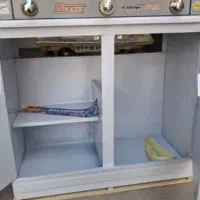 گاز کابینتی کاملا سالم