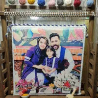 تابلو فرش چهره|تابلو فرش|تهران, مینای جنوبی|دیوار