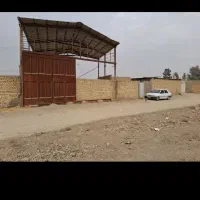 فروش باغ چهار دیواری با تبرعه ار جهاد کشاورزی|فروش خانه و ویلا|اصفهان, حصه جنوبی|دیوار