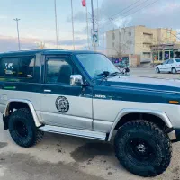 پاترول مدل ۷۶ موتور دفر  گیربکس درجه ۱ اتاق کیپ