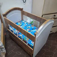 تخت کودک دوحالته