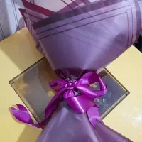 گل روبانی مناسبتی شاین دار|گل مصنوعی|مرند, |دیوار