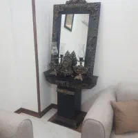 آینه و شمعدان