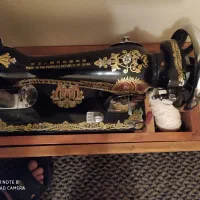 بوفه وچرخ خیاطی و آینه و شمعدون و تابلو وغیره