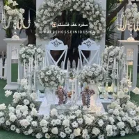 اجرای انواع گل ارایی و بادکنک ارایی|خدمات پذیرایی، مراسم|کرمان, |دیوار