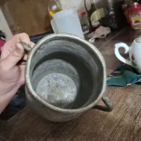 خمره سفالی و مسی قدیمی|کلکسیون اشیاء عتیقه|تهران, کیانشهر|دیوار