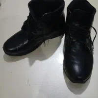 پوتین مردانه چرم