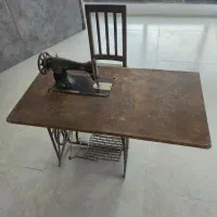 چرخ خیاطی قدیمی