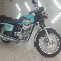 موتور تک سیلندر روس