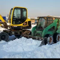 اجاره مینی بیل بابکت بیل لودر(زاگرس)