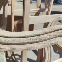 سندبلاست چوب و آهن