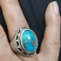 انگشتر فیروزه