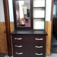 دراور ۴ کشو آینه دار