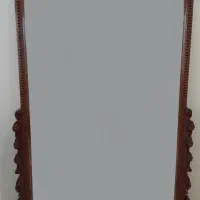 آینه منبت چوبی