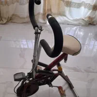 وسایل ورزشی دوچرخه ثابت دراز نشست