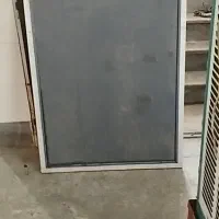 دو عدد آینه قدی با قاب آلومینیومی طوسی آرایشگاه|آینه|قم, انصار‌الحسین|دیوار