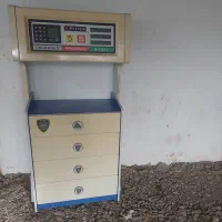 کمد 4 کشو مدل پمپ بنزین.ام در اف درجه یک