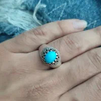فیروزه عجم وعقیق سرخ