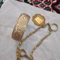 دستبند گردن بند طلا روس