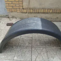 گلگیر یا شلگیر تریلی و پروانه ده سیلندر آلومینیومی