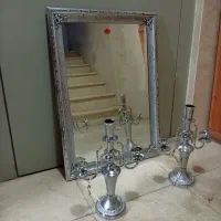 آینه و شمعدان