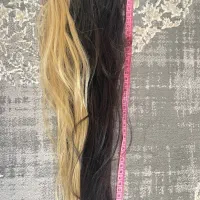 ۲۵۰شاخه موی طبیعی از سر چیده شده