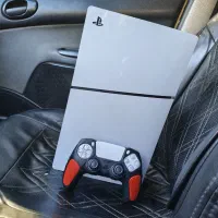 Ps5slim ظرفیت 1ترابایت دیجیتال تک دسته