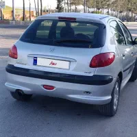 پژو۲۰۶مدل۱۳۸۵