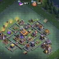 ۴ تا اکانت کلش اف کلنز|کنسول، بازی ویدئویی و آنلاین|قوچان, |دیوار