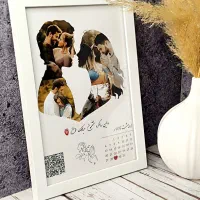 قاب موزیکال هدیه کادو چاپ عکس روز مادر شب یلدا