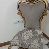 مبلمان سلطنتی ۹ نفره|مبلمان خانگی و میز عسلی|رشت, توشیبا|دیوار