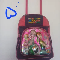 کوله پشتی مدرسه دخترانه