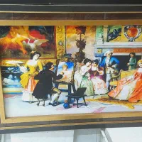 فروش انواع تابلوفرش ماشینی|تابلو فرش|اراک, |دیوار