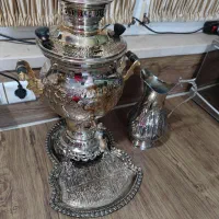 سماور گازی سالم سالم