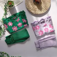 بلوز شلوار کبریتی شکوفه