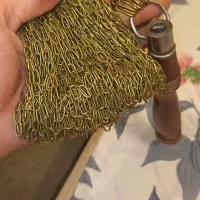 زنجیر برنجی دانه ریز(عزاداری)