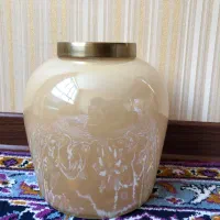 گلدان شیشه ای