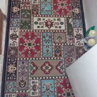گیلیم فرش در حد نو سالم بدون ایراد پارگی85در185