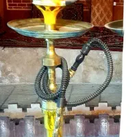 قلیان عربی برنجی