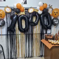 بادکنک اعداد ۱۰۰۰
