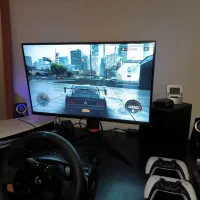 مانیتور گیمینگ جی پلاس 27 اینچ